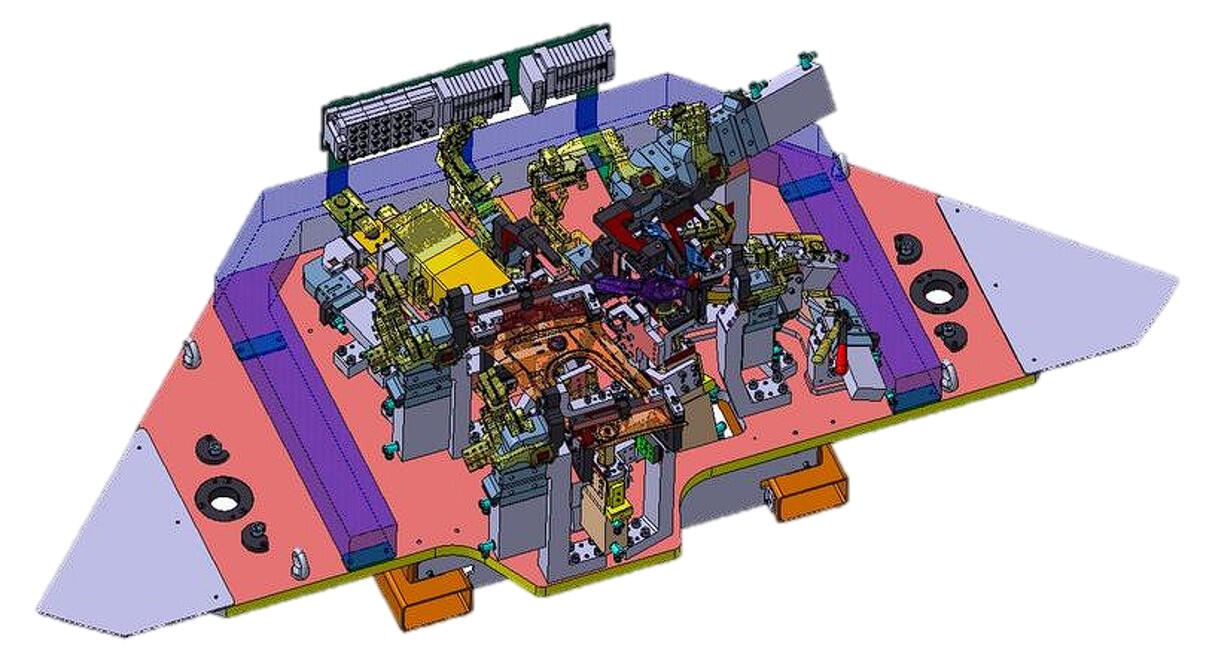 UTILLAJE SOLDADURA AUTOMOCIÓN